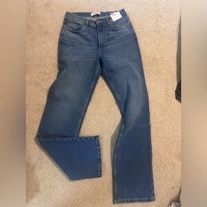 Wrangler Women's Straight Leg Blue Jeans